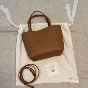 The Row Brown Tote Bag